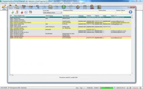 Software ordem de serviço de refrigeração v2.0 - Fpqsystem 659794