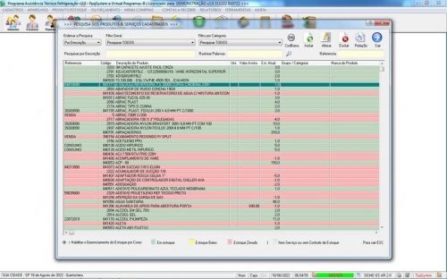 Software ordem de serviço de refrigeração v2.0 - Fpqsystem 659797