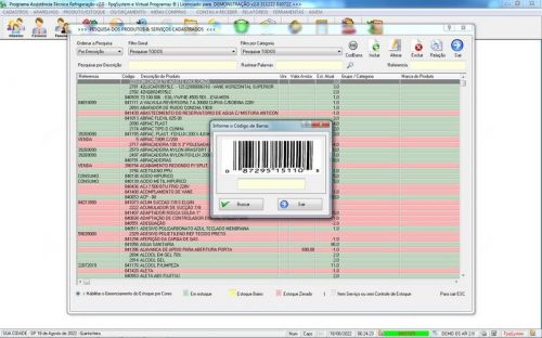 Software ordem de serviço de refrigeração v2.0 - Fpqsystem 659799