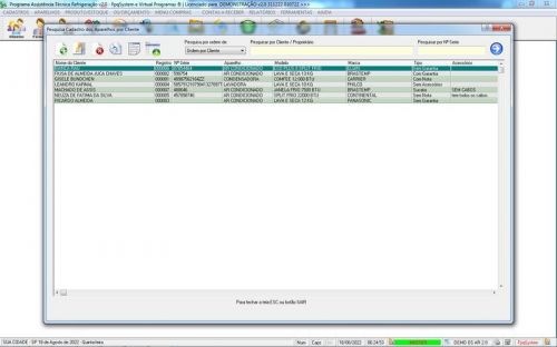 Software ordem de serviço de refrigeração v2.0 - Fpqsystem 659801