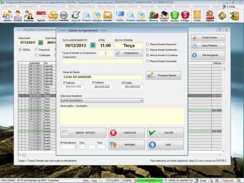 Software Ordem de Serviço Marmoraria com Vendas e Financeiro e Agendamento v5.8 - Fpqsystem 682874