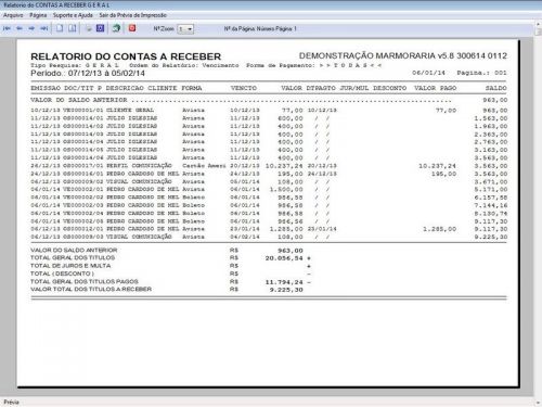 Software Ordem de Serviço Marmoraria com Vendas e Financeiro e Agendamento v5.8 682876