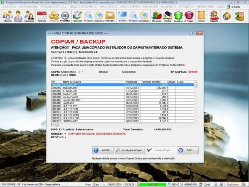 Software Ordem de Serviço Marmoraria com Vendas e Financeiro e Agendamento v5.8 - Fpqsystem 682881