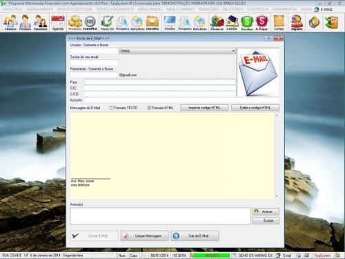 Software Ordem de Serviço Marmoraria com Vendas e Financeiro e Agendamento v5.8 - Fpqsystem 682882