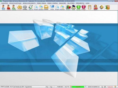 Software Ordem de Serviço Marmoraria com Vendas e Financeiro v4.8 - Fpqsystem 682825
