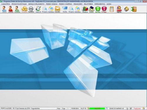 Software Ordem de Serviço Marmoraria com Vendas e Financeiro v4.8 682825