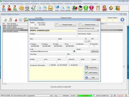 Software Ordem de Serviço Marmoraria com Vendas e Financeiro v4.8 - Fpqsystem 682828