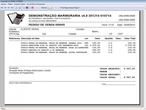 Software Ordem de Serviço Marmoraria com Vendas e Financeiro v4.8 - Fpqsystem 682841