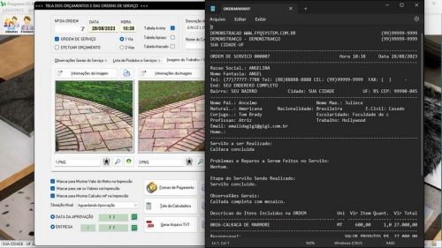 Software Ordem de Serviço Marmoraria  Vendas  Financeiro v6.8 Whatsapp 682940