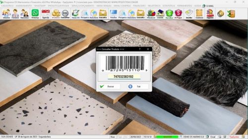 Software Ordem de Serviço Marmoraria  Vendas  Financeiro v6.8 Whatsapp - Fpqsystem 682943