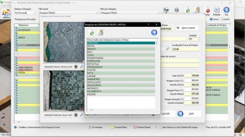 Software Ordem de Serviço Marmoraria  Vendas  Financeiro v6.8 Whatsapp - Fpqsystem 682944