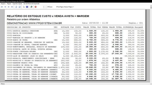 Software Ordem de Serviço Marmoraria  Vendas  Financeiro v6.8 Whatsapp 682945