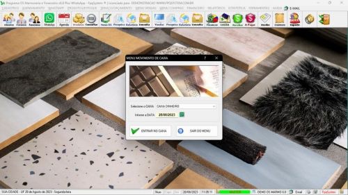 Software Ordem de Serviço Marmoraria  Vendas  Financeiro v6.8 Whatsapp 682946