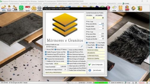 Software Ordem de Serviço Marmoraria  Vendas  Financeiro v6.8 Whatsapp - Fpqsystem 682951