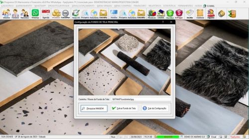 Software Ordem de Serviço Marmoraria  Vendas  Financeiro v6.8 Whatsapp - Fpqsystem 682953