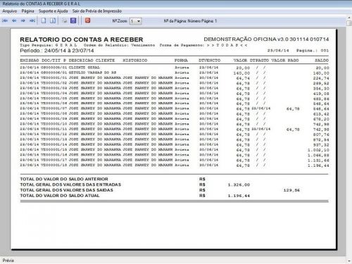 Software Ordem de Serviço para Oficina Mecânica com Vendas e Estoque v3.0 - Fpqsystem 660460