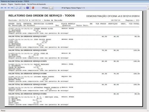 Software Ordem de Serviço para Oficina Mecânica com Vendas Estoque e Financeiro v4.0 - Fpqsystem 660414