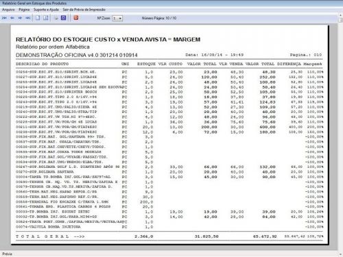 Software Ordem de Serviço para Oficina Mecânica com Vendas Estoque e Financeiro v4.0 - Fpqsystem 660424