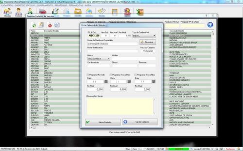 Software Ordem de Serviço para Oficina Mecânica de Caminhão v1.2 - Fpqsystem 660837
