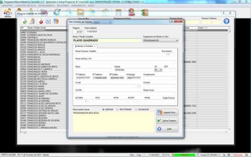 Software Ordem de Serviço para Oficina Mecânica de Caminhão v1.2 - Fpqsystem 660838