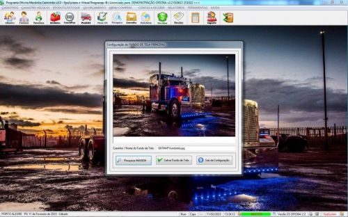 Software Ordem de Serviço para Oficina Mecânica de Caminhão v2.2 - Fpqsystem 661308
