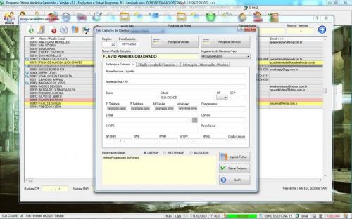 Software Ordem de Serviço para Oficina Mecânica de Caminhão v3.2 - Fpqsystem 661276