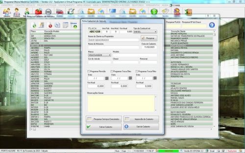 Software Ordem de Serviço para Oficina Mecânica de Caminhão v3.2 - Fpqsystem 661280