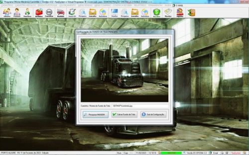 Software Ordem de Serviço para Oficina Mecânica de Caminhão v3.2 - Fpqsystem 661286