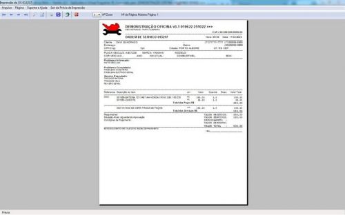 Software Ordem de Serviço para Oficina Mecânica de Moto Estoque Vendas v3.1 - Fpqsystem 661014