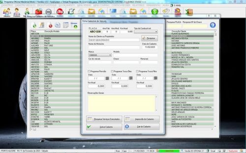 Software Ordem de Serviço para Oficina Mecânica de Moto Estoque Vendas v3.1 - Fpqsystem 661021