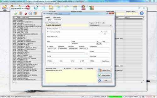 Software Ordem de Serviço para Oficina Mecânica de Moto v1.1 - Fpqsystem 661067