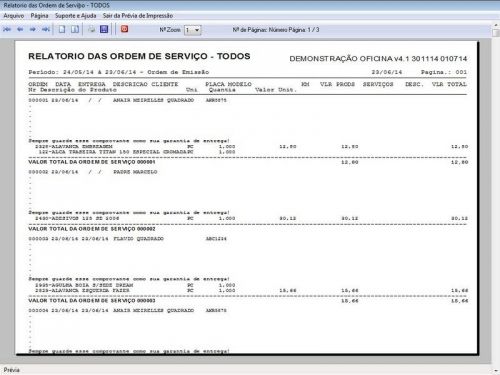 Software Ordem de Serviço para Oficina Mecânica para Motos com Vendas Estoque e Financeiro v4.1 - Fpqsystem 660992