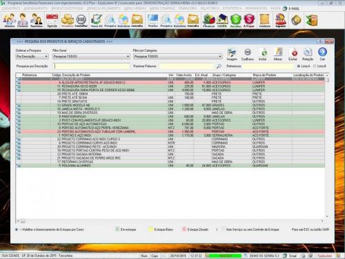 Software Ordem de Serviço Serralheria com Vendas e Financeiro e Agendamento v5.3 - Fpqsystem 682397