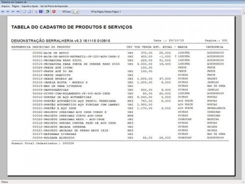 Software Ordem de Serviço Serralheria com Vendas e Financeiro e Agendamento v5.3 682399