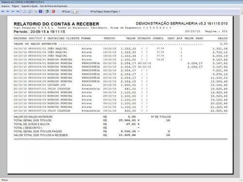 Software Ordem de Serviço Serralheria com Vendas e Financeiro e Agendamento v5.3 - Fpqsystem 682402