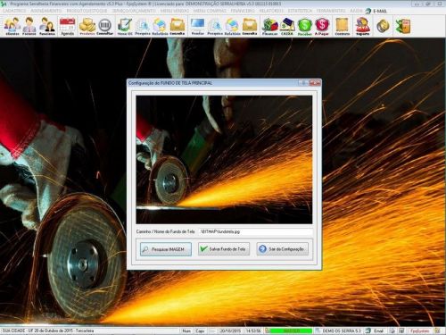 Software Ordem de Serviço Serralheria com Vendas e Financeiro e Agendamento v5.3 - Fpqsystem 682405