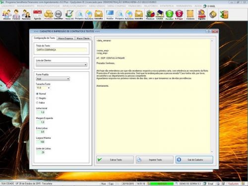 Software Ordem de Serviço Serralheria com Vendas e Financeiro e Agendamento v5.3 - Fpqsystem 682406