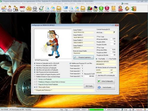 Software Ordem de Serviço Serralheria com Vendas e Financeiro e Agendamento v5.3 682407