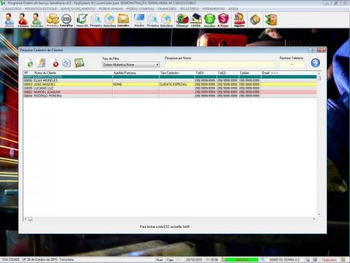 Software Ordem de Serviço Serralheria com Vendas e Financeiro v4.3 - Fpqsystem 682354