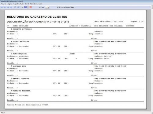 Software Ordem de Serviço Serralheria com Vendas e Financeiro v4.3 682355