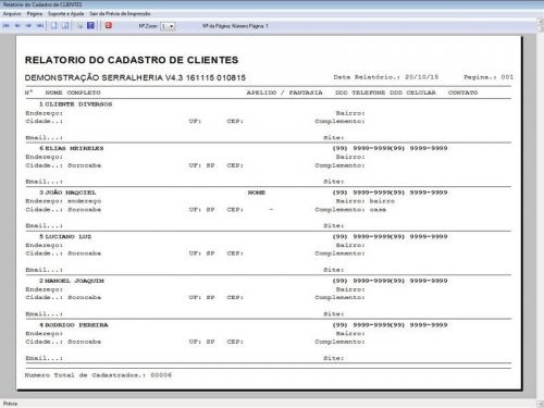 Software Ordem de Serviço Serralheria com Vendas e Financeiro v4.3 - Fpqsystem 682355
