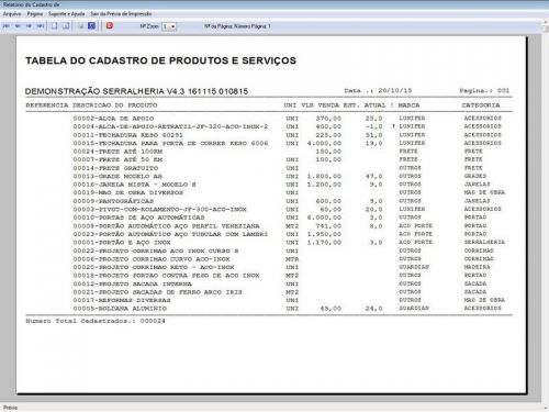 Software Ordem de Serviço Serralheria com Vendas e Financeiro v4.3 682357
