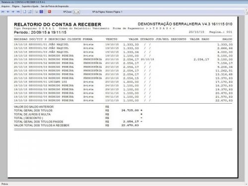 Software Ordem de Serviço Serralheria com Vendas e Financeiro v4.3 - Fpqsystem 682361