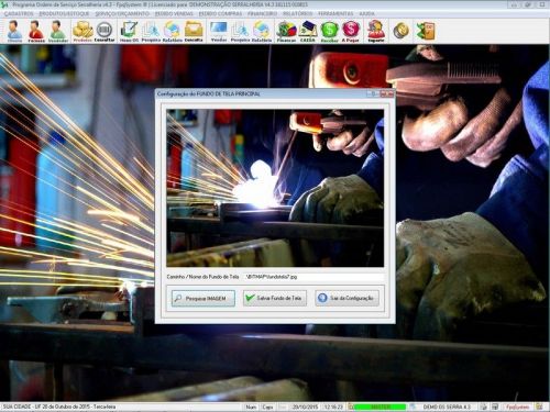 Software Ordem de Serviço Serralheria com Vendas e Financeiro v4.3 - Fpqsystem 682365