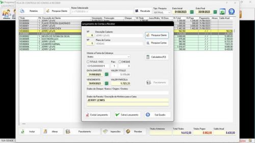 Software Ordem de Serviço Serralheria Vendas Financeiro v6.3 Whatsapp - Fpqsystem 682492