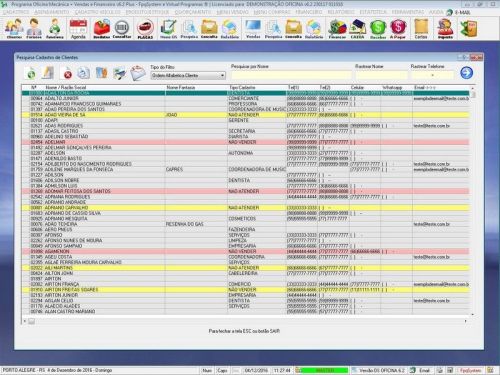 Software Os Oficina Mecânica Caminhão com Check List Vendas Estoque e Financeiro v6.2 Plus - Fpqsystem 661138