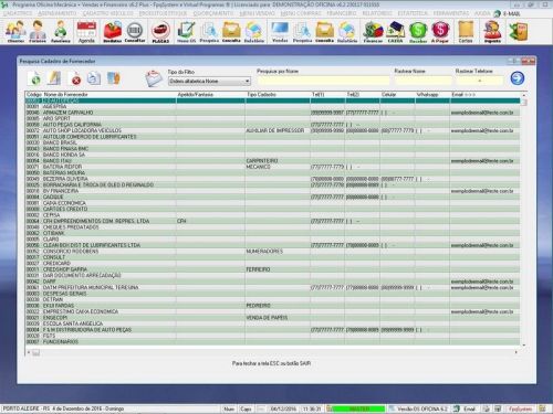 Software Os Oficina Mecânica Caminhão com Check List Vendas Estoque e Financeiro v6.2 Plus  Whatsapp - Fpqsystem 661140