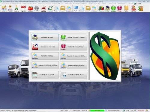 Software Os Oficina Mecânica Caminhão com Check List Vendas Estoque e Financeiro v6.2 Plus  Whatsapp - Fpqsystem 661153