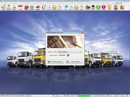 Software Os Oficina Mecânica Caminhão com Check List Vendas Estoque e Financeiro v6.2 Plus  Whatsapp - Fpqsystem 661154