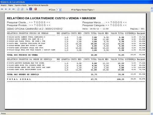 Software Os Oficina Mecânica Caminhão Financeiro v4.2 - Fpqsystem 661166